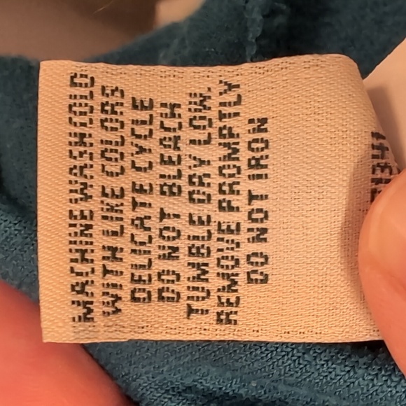 LL Bean 1/4 zip fleece size XL - Picture 4 of 4